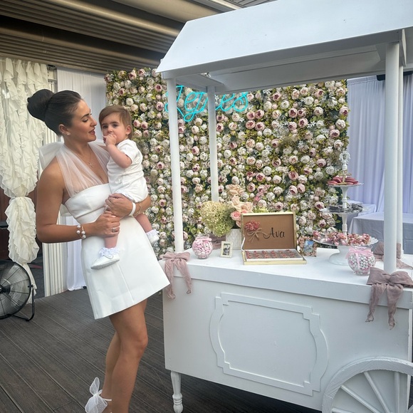 Meshki White Mini Dress - Picture 3 of 6